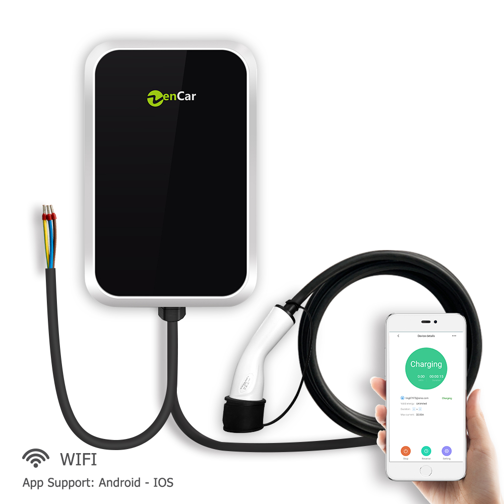 7kW 11kW AC EV Charging Statio - đánh giá và giá 22Kw Wallbox Type 2 Ocpp Rfid