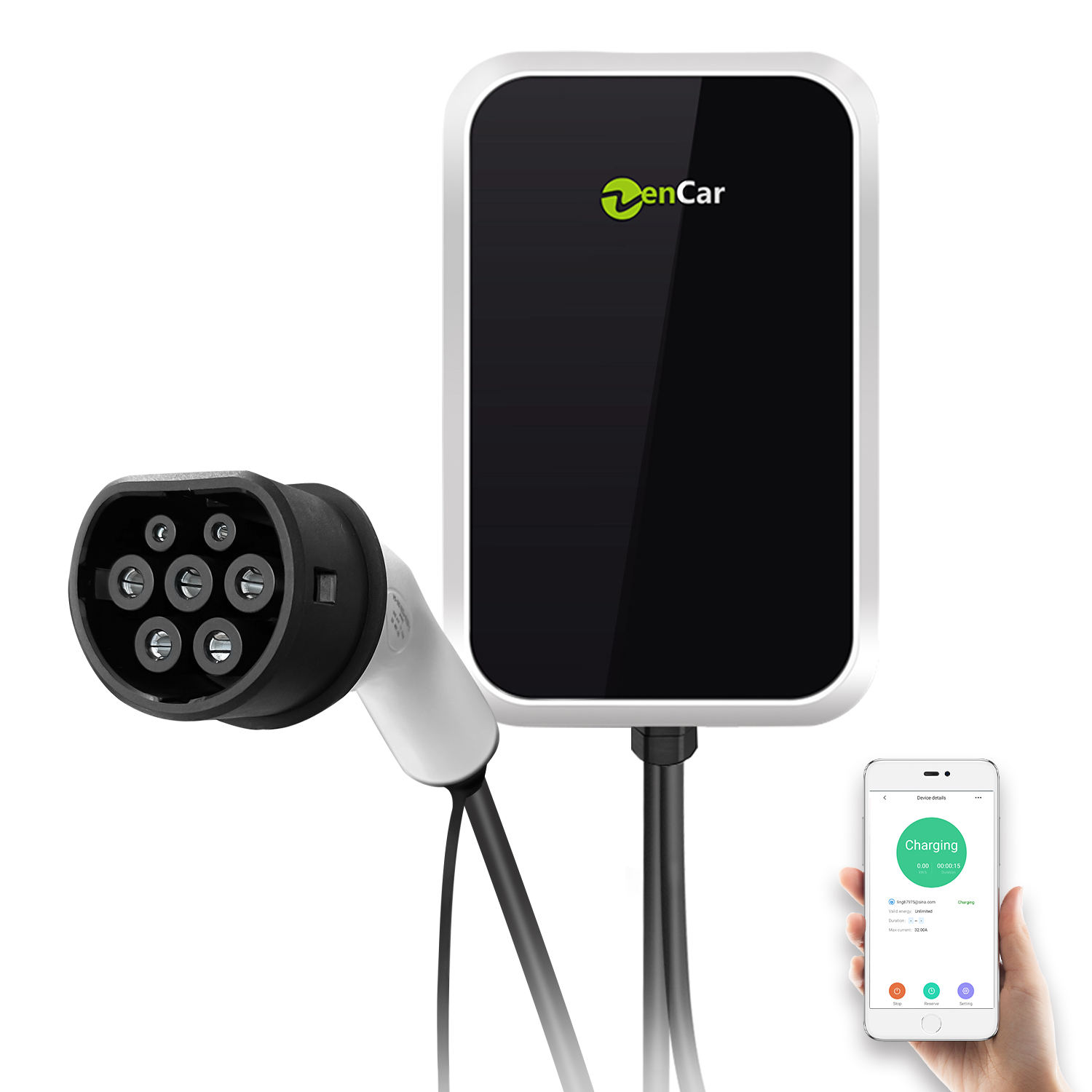 7kW 11kW AC EV Charging Statio - đánh giá và giá 22Kw Wallbox Type 2 Ocpp Rfid