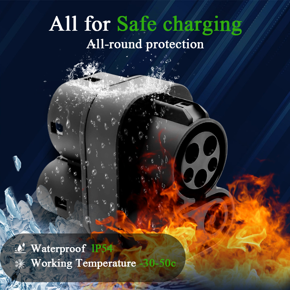 Kolanky CCS1 to CCS2 EV DC 100 - đánh giá và giá Ccs2 To Ccs1 Fast Charge Adapter 250Kw
