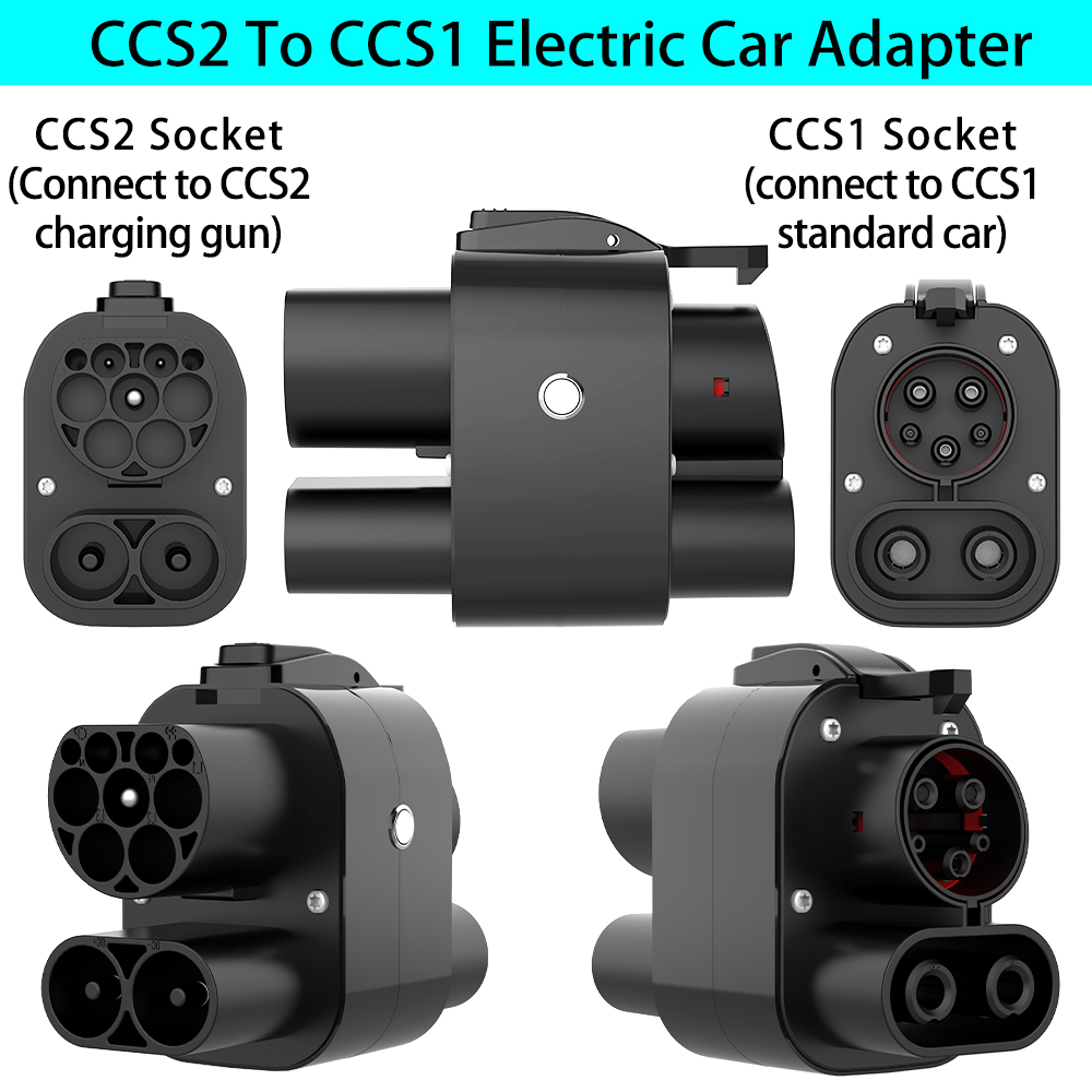 EV Adapter CCS2 to CCS1 250A 2 - đánh giá và giá Ccs2 To Ccs1 Fast Charge Adapter 250Kw