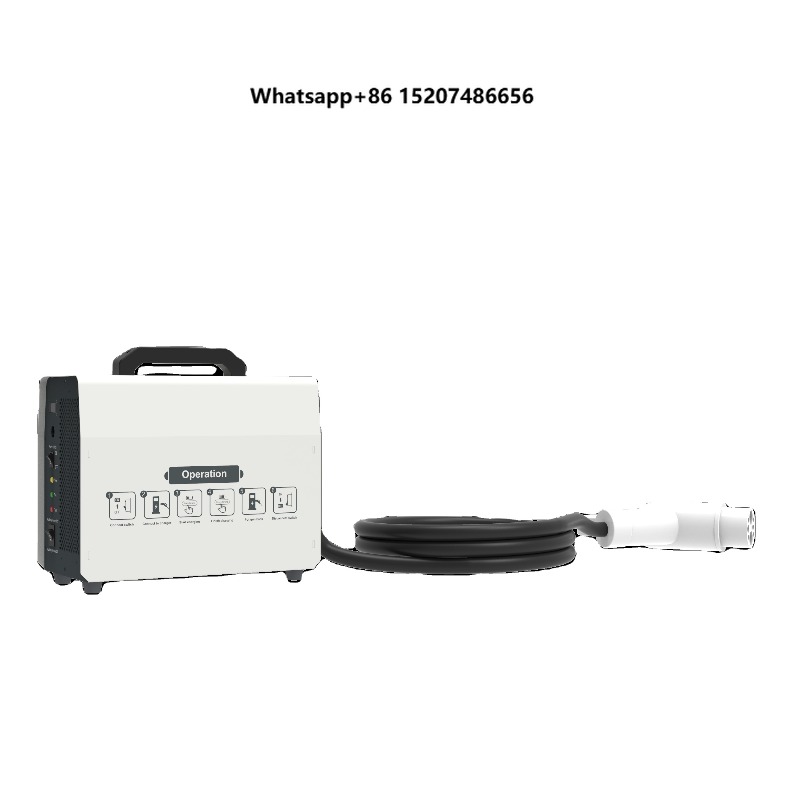 20KW-40KW Portable Charging Pi - đánh giá và giá Portable Dc Fast Charger 20Kw Ccs2