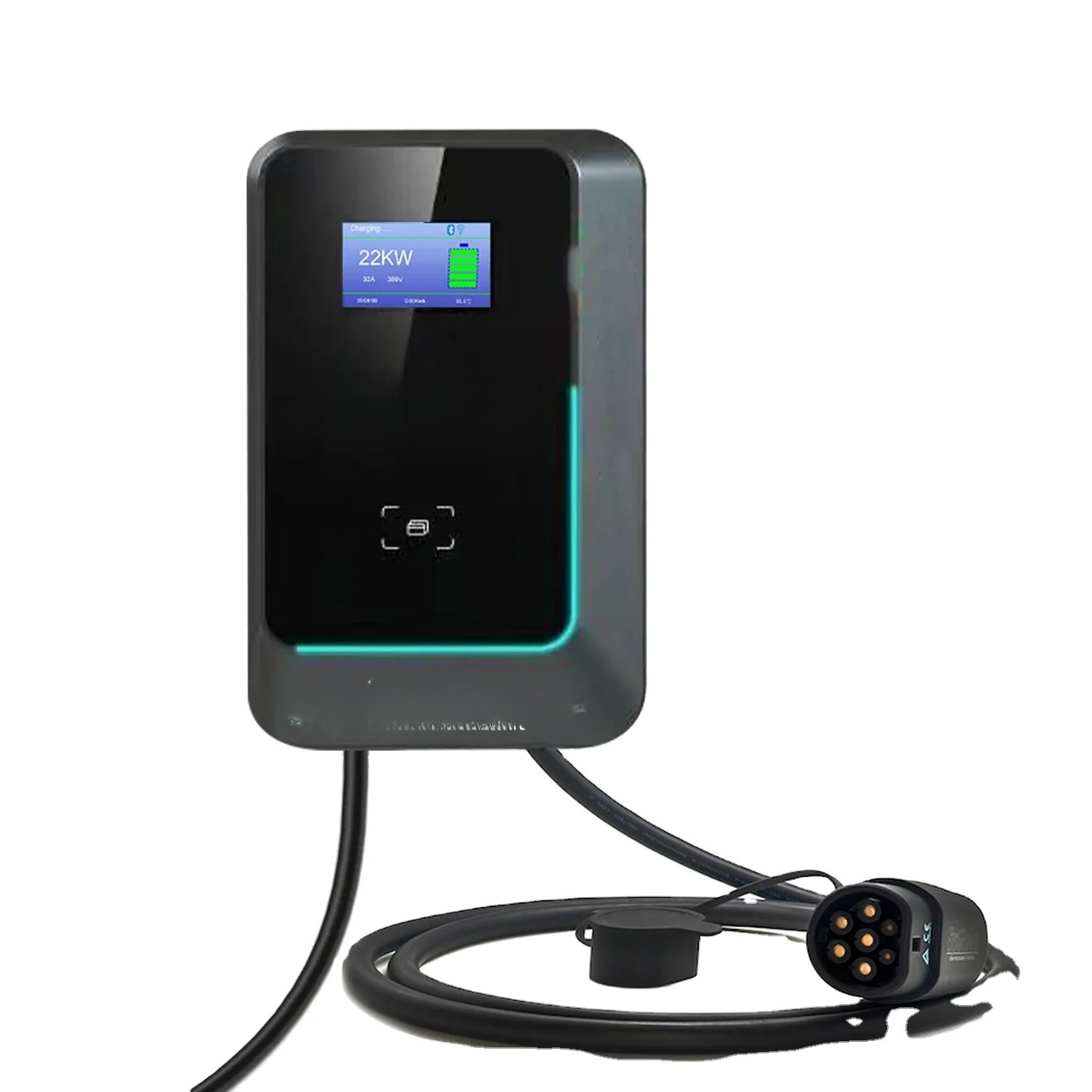 2025 Hot Sale 7kw/11kw/22kw AC - đánh giá và giá 22Kw Wallbox Type 2 Ocpp Rfid