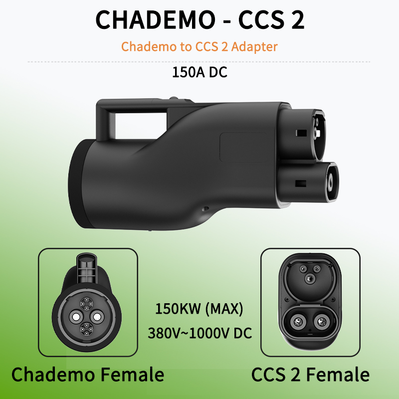 WUFEN For All Car Charge EV Ad - đánh giá và giá Gb/T To Ccs2 200A Fast Charging Adapter