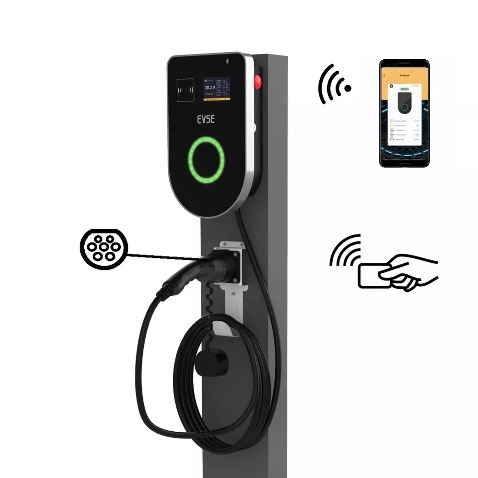 EV Charger OCPP Type 2 Charge  - đánh giá và giá 22Kw Wallbox Type 2 Ocpp Rfid