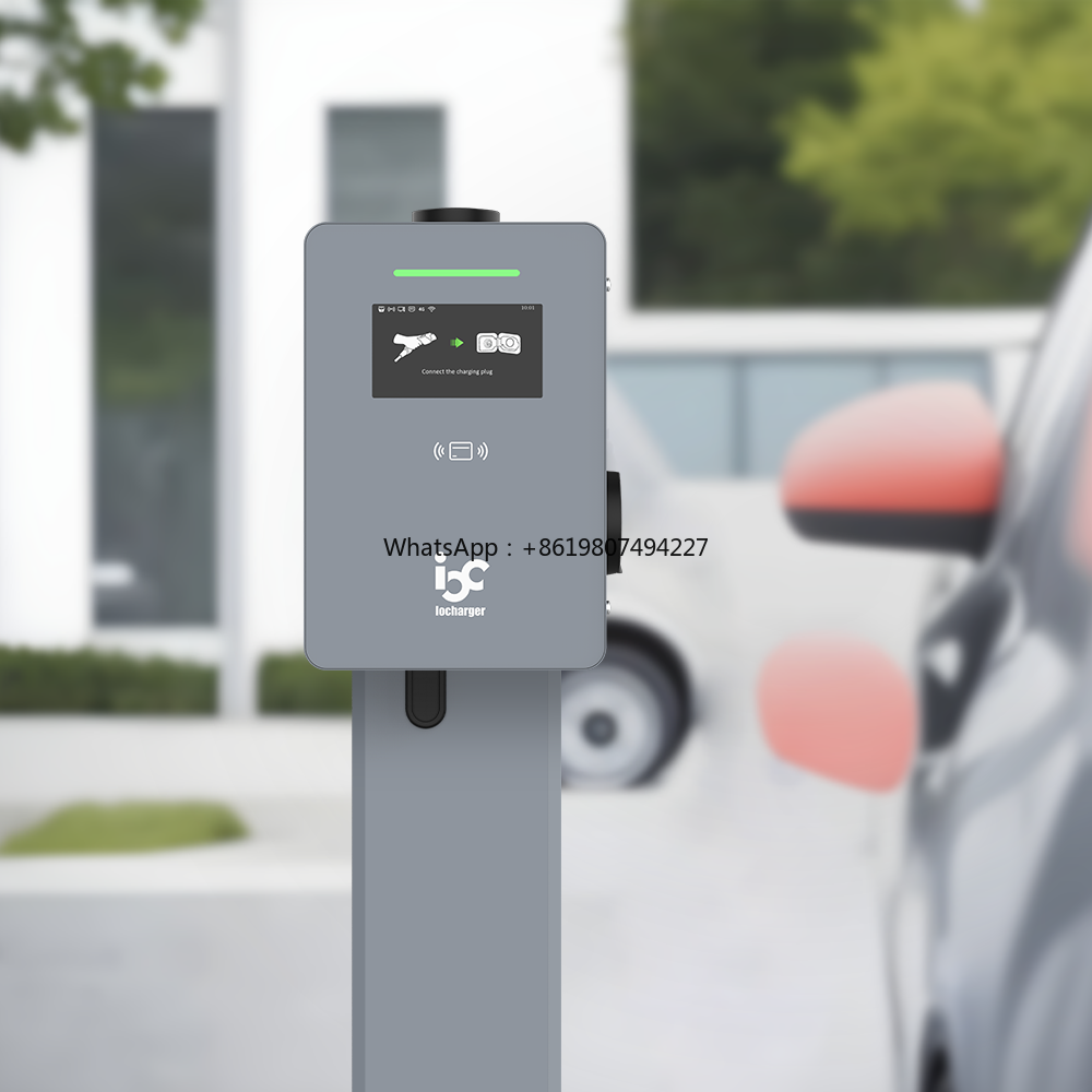 OCPP 2.0.1 Plug and Charge V2G - đánh giá và giá V2H Bidirectional Ev Charger 7Kw