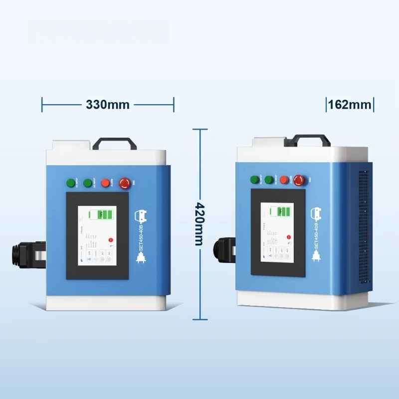 OEM 20kW Level 3 Home Portable - đánh giá và giá Portable Dc Fast Charger 20Kw Ccs2