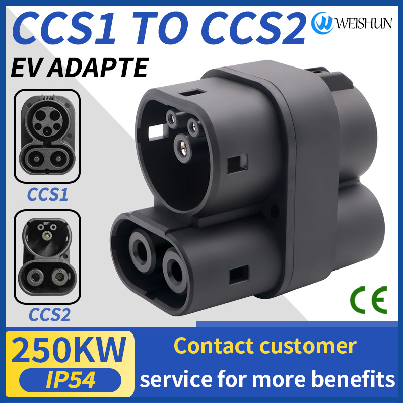 CCS1 to CCS2 EV DC Fast Chargi - đánh giá và giá Ccs2 To Ccs1 Fast Charge Adapter 250Kw