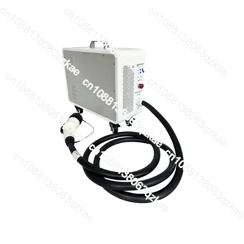 Mobile Ev Charger Single Gun P - đánh giá và giá Portable Dc Fast Charger 20Kw Ccs2