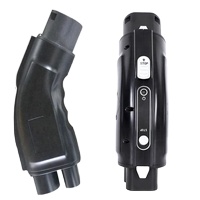 New 200A Electric Vehicle CCS2 - đánh giá và giá Gb/T To Ccs2 200A Fast Charging Adapter