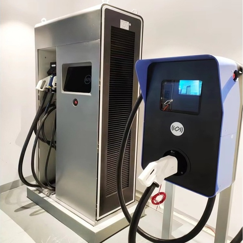 AC DC Car Charging Station 7KW - đánh giá và giá Portable Dc Fast Charger 20Kw Ccs2