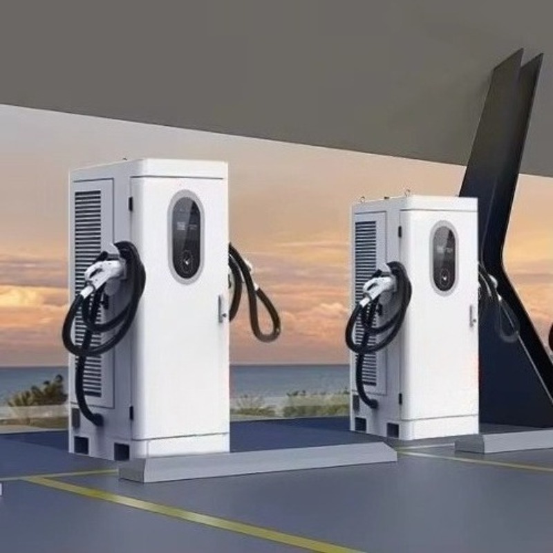 AC DC Car Charging Station 7KW - đánh giá và giá Portable Dc Fast Charger 20Kw Ccs2