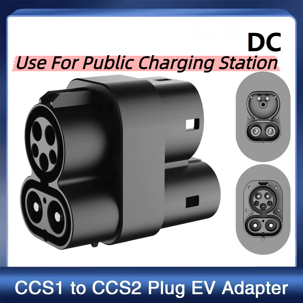Kolanky CCS1 to CCS2 EV DC 100 - đánh giá và giá Ccs2 To Ccs1 Fast Charge Adapter 250Kw