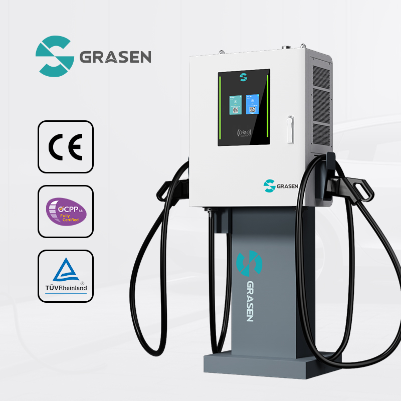 Commercial CCS2  Wall Box 30kW - đánh giá và giá Dc Fast Charger 30Kw Wallbox Commercial