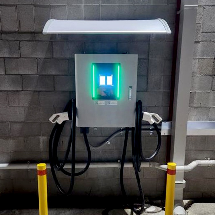 Commercial CCS2  Wall Box 30kW - đánh giá và giá Dc Fast Charger 30Kw Wallbox Commercial