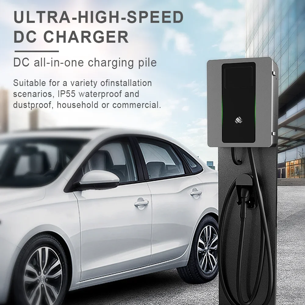 DC 20KW 30KW 40KW 100A EV Char - đánh giá và giá Dc Fast Charger 30Kw Wallbox Commercial