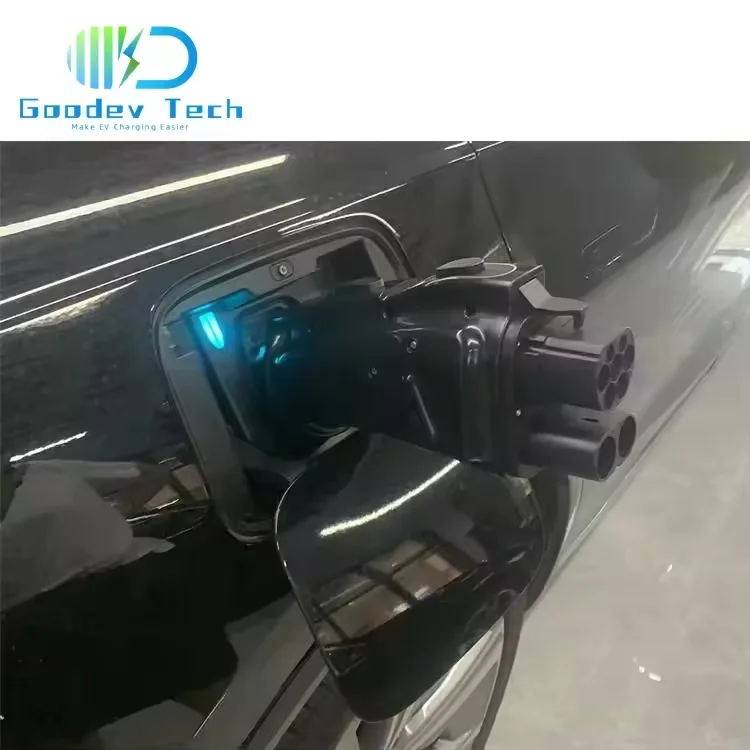 EV DC Charger 200A 250A 1000V  - đánh giá và giá Gb/T To Ccs2 200A Fast Charging Adapter