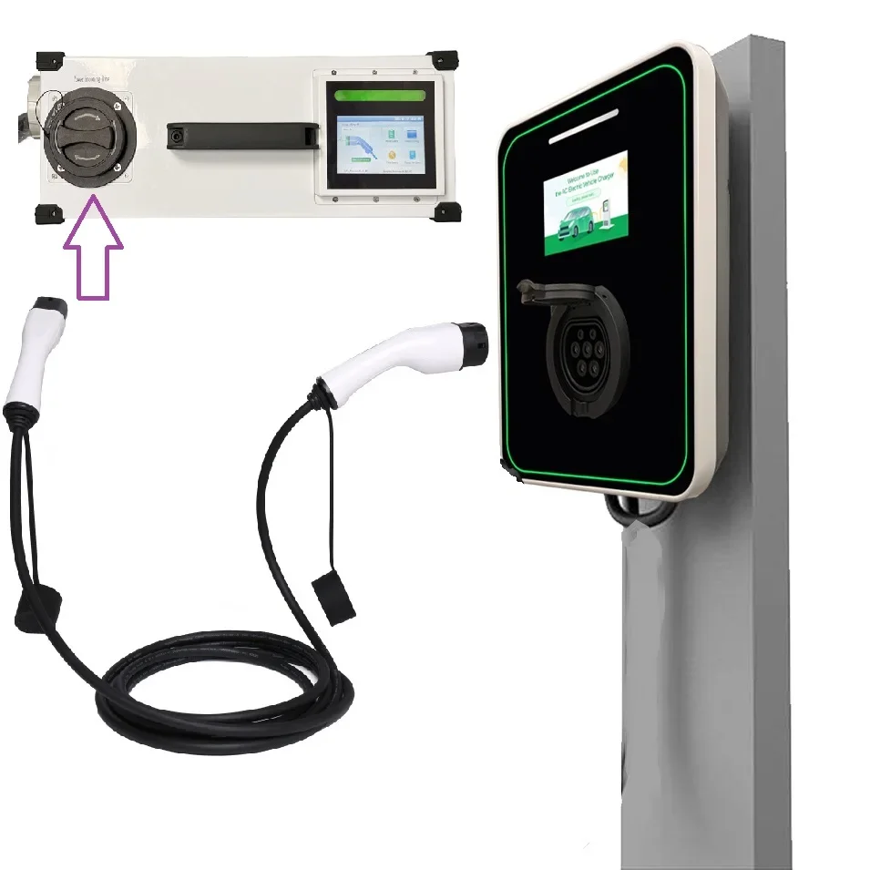 Portable DC EV Fast Charging S - đánh giá và giá Portable Dc Fast Charger 20Kw Ccs2
