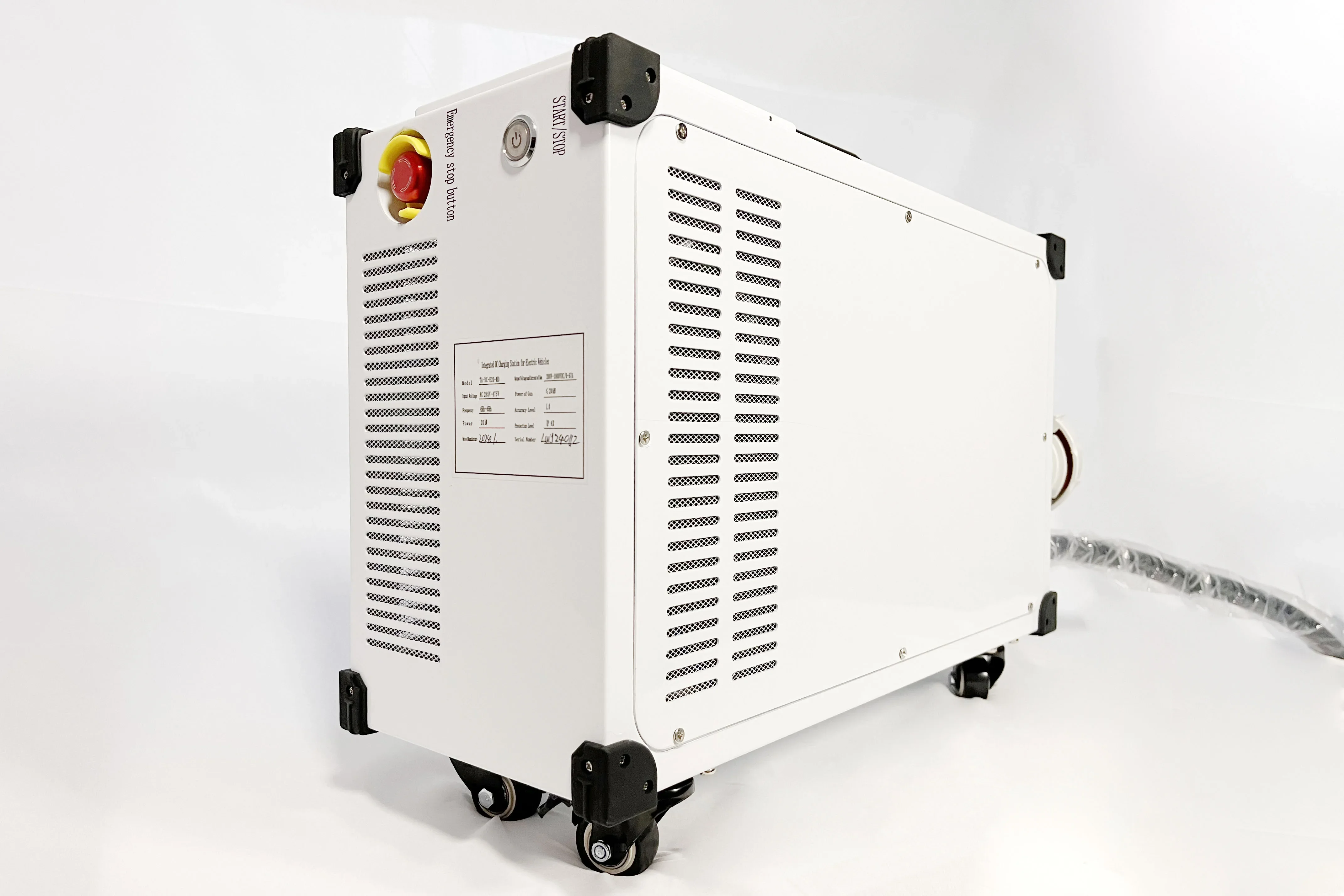 Portable DC EV Fast Charging S - đánh giá và giá Portable Dc Fast Charger 20Kw Ccs2