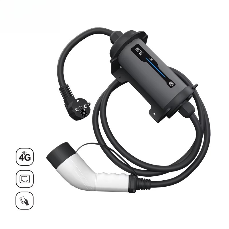 Type 2 to Red CEE Plug Electri - đánh giá và giá Portable Ev Charger 32A Type 2 Cee Plug