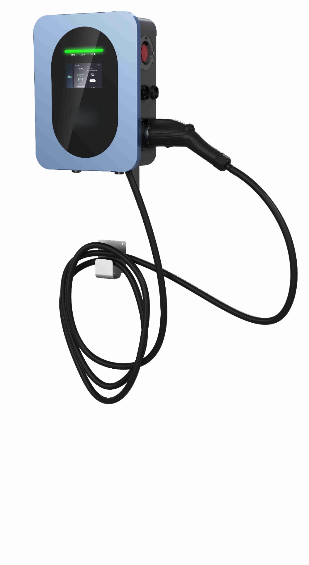Ocpp Dc Charging Station Pile  - đánh giá và giá Dc Fast Charger 30Kw Wallbox Commercial