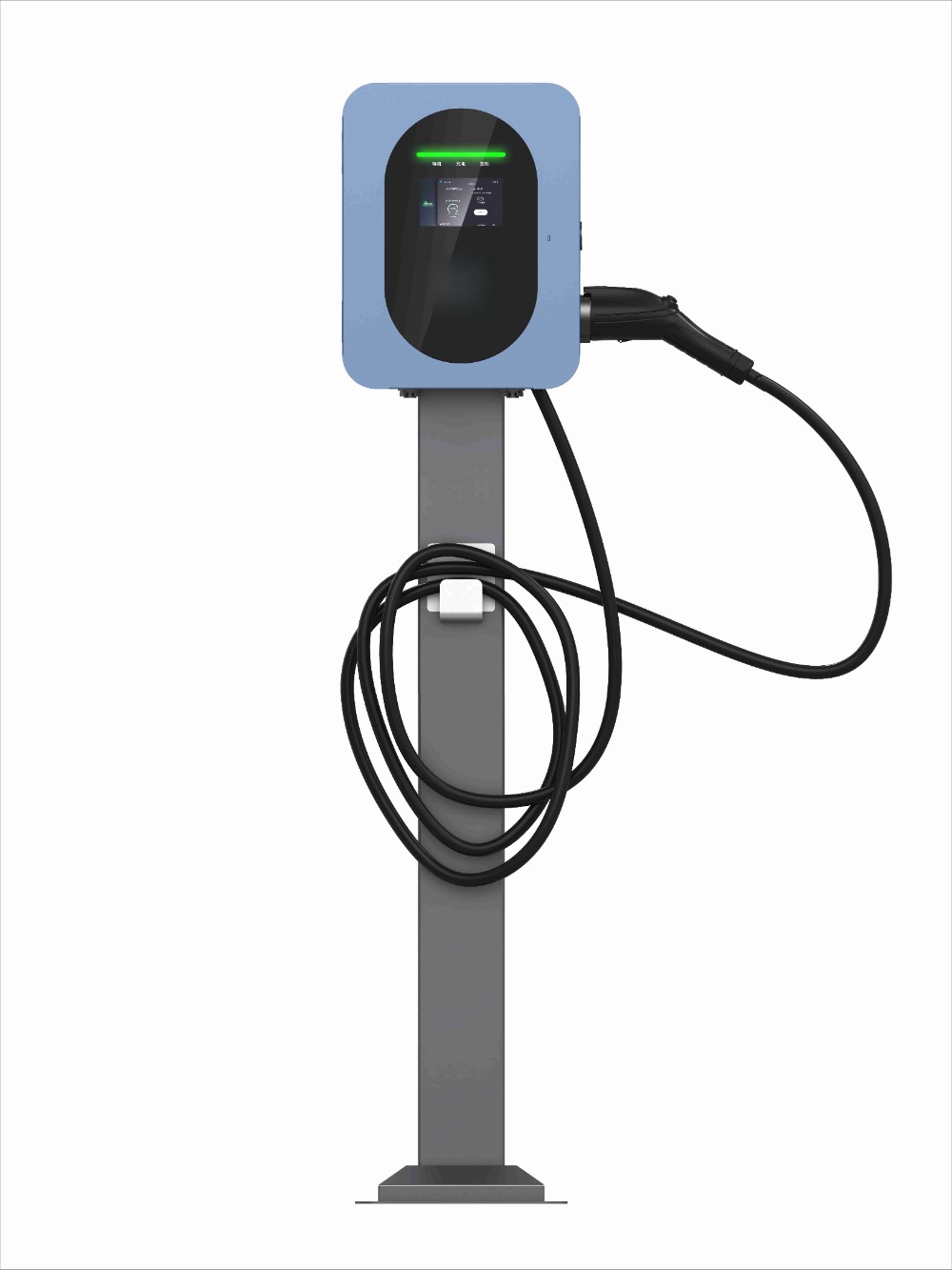 Ocpp Dc Charging Station Pile  - đánh giá và giá Dc Fast Charger 30Kw Wallbox Commercial