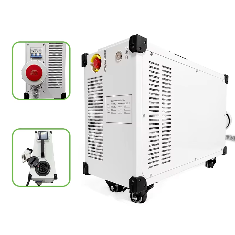 7KW 20KW 30kw Portable Electri - đánh giá và giá Portable Dc Fast Charger 20Kw Ccs2