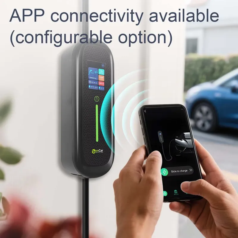 7kW 32A Type 2 Portable EV Cha - đánh giá và giá Portable Ev Charger 32A Type 2 Cee Plug