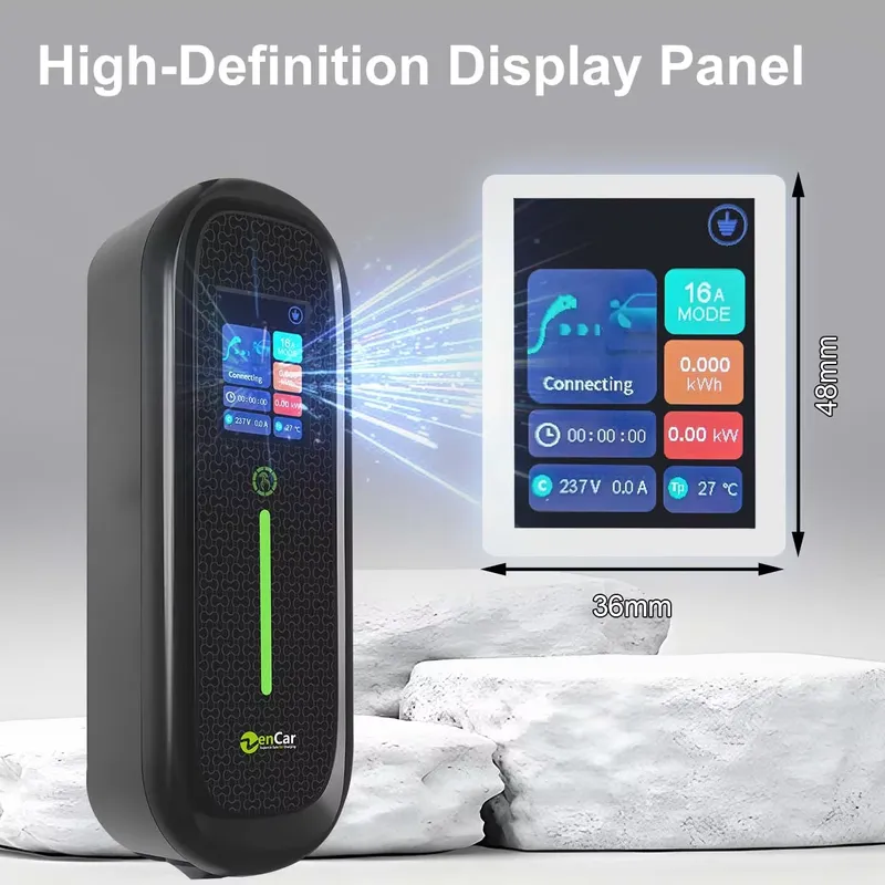 7kW 32A Type 2 Portable EV Cha - đánh giá và giá Portable Ev Charger 32A Type 2 Cee Plug