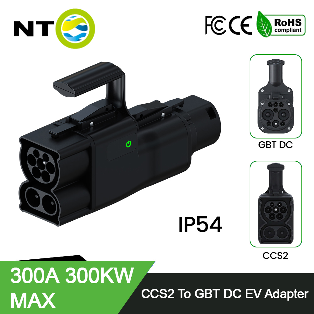 NTO CCS2 to GB/T EV Adapter EV - đánh giá và giá Gb/T To Ccs2 200A Fast Charging Adapter