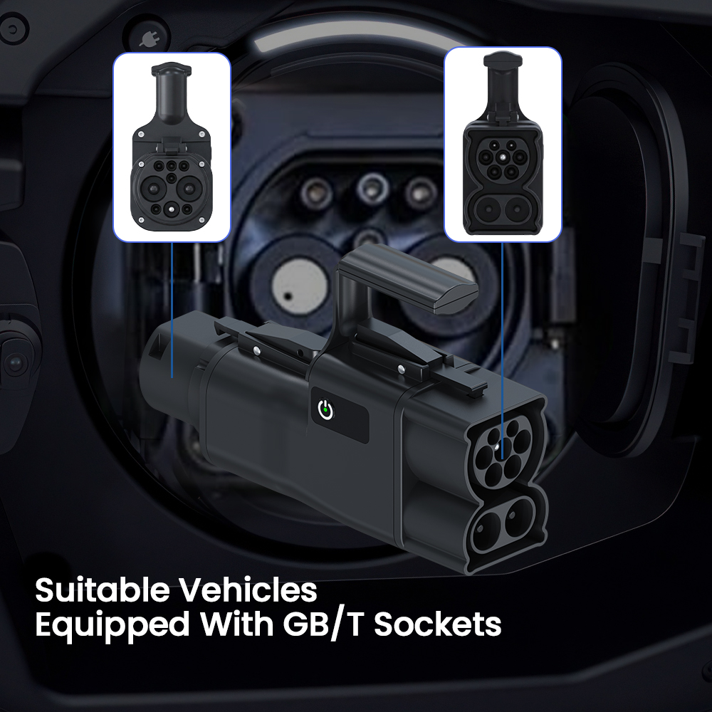NTO CCS2 to GB/T EV Adapter EV - đánh giá và giá Gb/T To Ccs2 200A Fast Charging Adapter