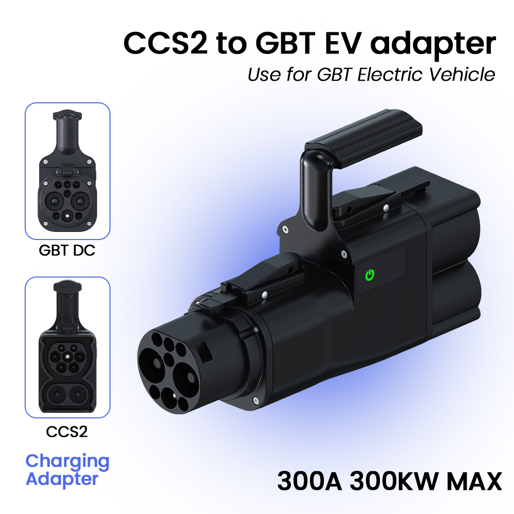 CCS2 to GB/T EV Converter Adap - đánh giá và giá Gb/T To Ccs2 200A Fast Charging Adapter