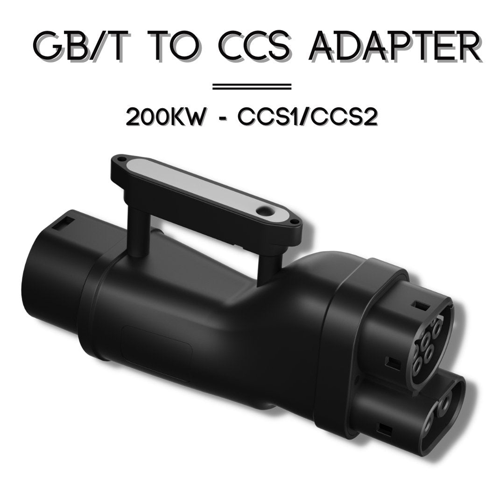 200KW DC Fast Charging Adapter - đánh giá và giá Gb/T To Ccs2 200A Fast Charging Adapter
