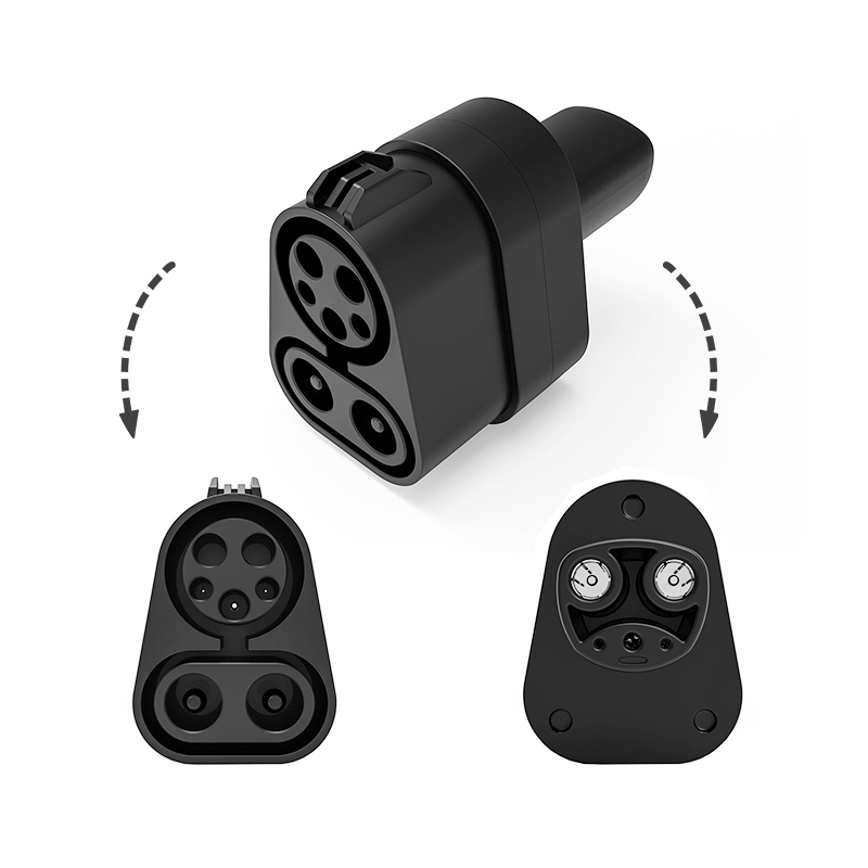 #￥250kW EV Connector DC Fast C - đánh giá và giá Ccs2 To Ccs1 Fast Charge Adapter 250Kw