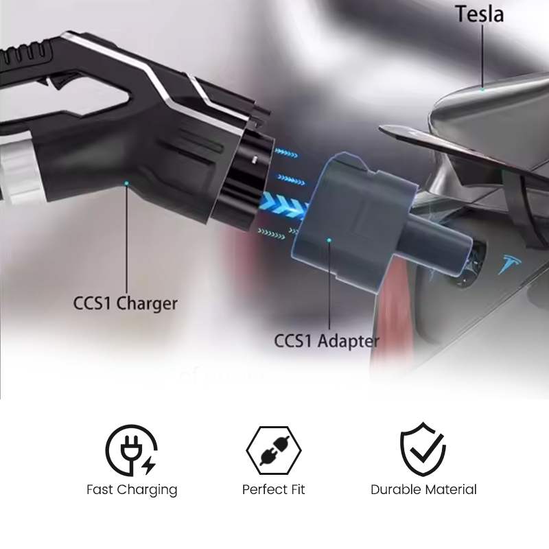 #￥250kW EV Connector DC Fast C - đánh giá và giá Ccs2 To Ccs1 Fast Charge Adapter 250Kw