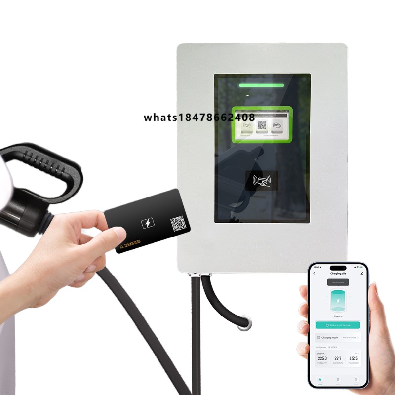 30KW DC CCS OCPP1.6 EV Fast Ch - đánh giá và giá Dc Fast Charger 30Kw Wallbox Commercial