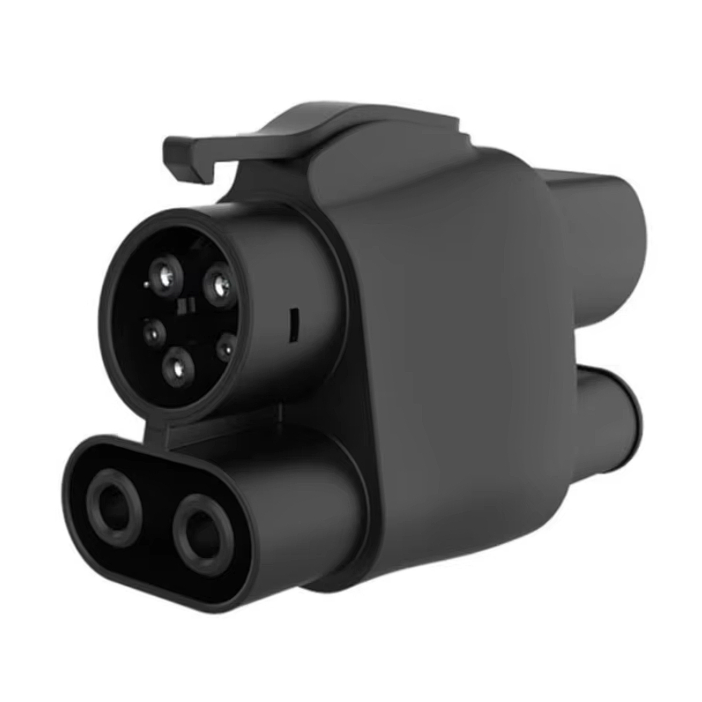 EV Adapter CCS2 to CCS1 DC AC  - đánh giá và giá Ccs2 To Ccs1 Fast Charge Adapter 250Kw