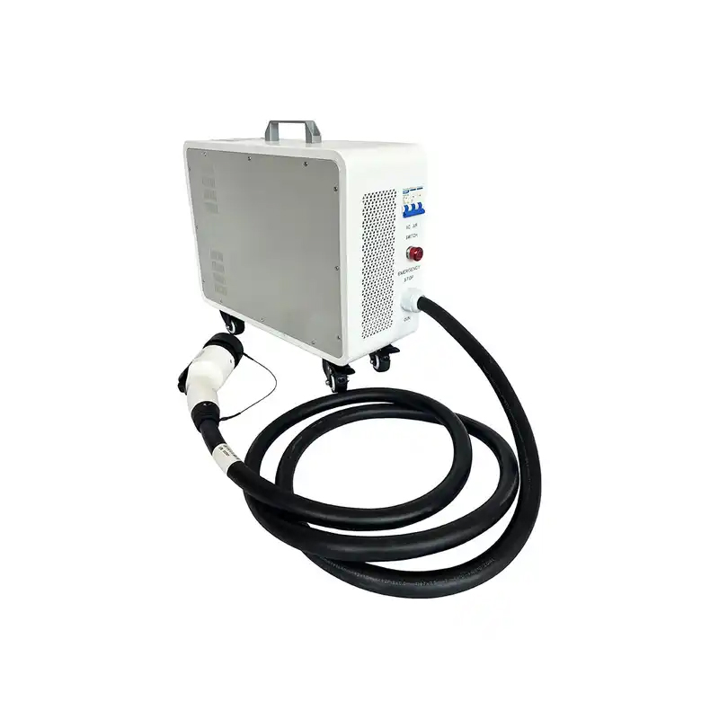 Home Mobile DC Ev Charger G2V  - đánh giá và giá Portable Dc Fast Charger 20Kw Ccs2