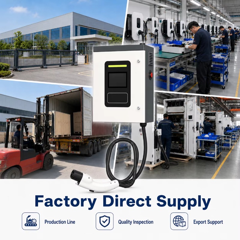 Customized 30kW CCS2 DC Fast E - đánh giá và giá Dc Fast Charger 30Kw Wallbox Commercial