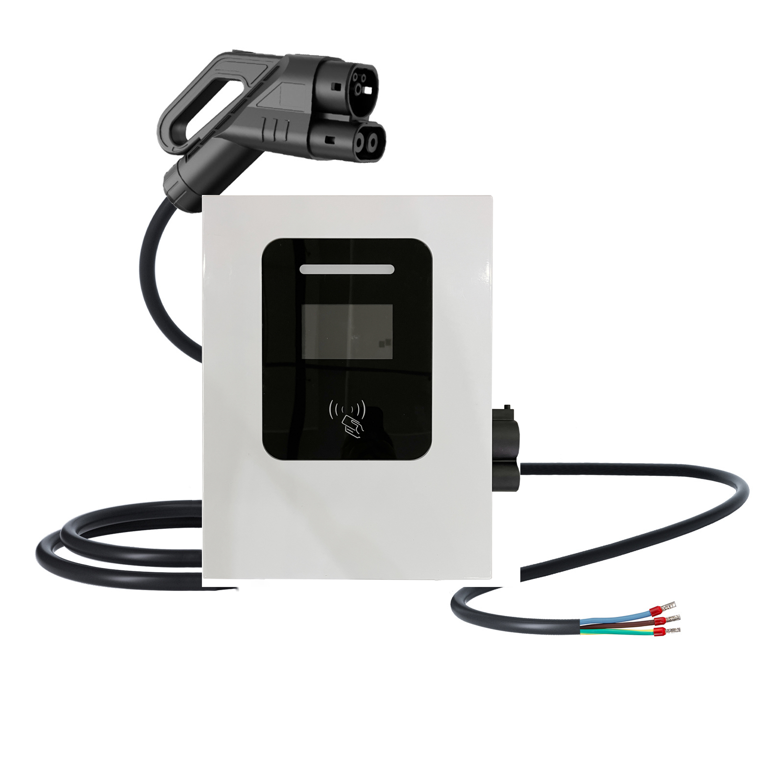 Commercial DC Electric Vehicle - đánh giá và giá Dc Fast Charger 30Kw Wallbox Commercial