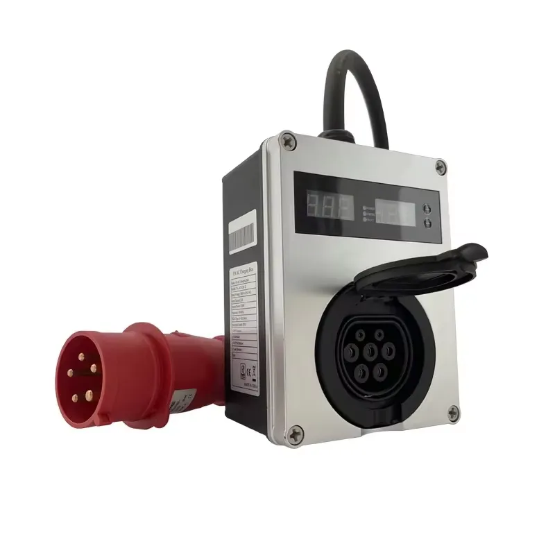 Mini 16A 32A Smart App Electri - đánh giá và giá Portable Ev Charger 32A Type 2 Cee Plug