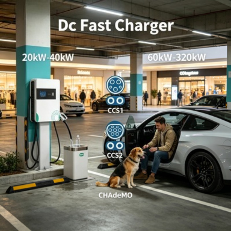 22kW AC EV Charger Type 2 Sock - đánh giá và giá 22Kw Wallbox Type 2 Ocpp Rfid