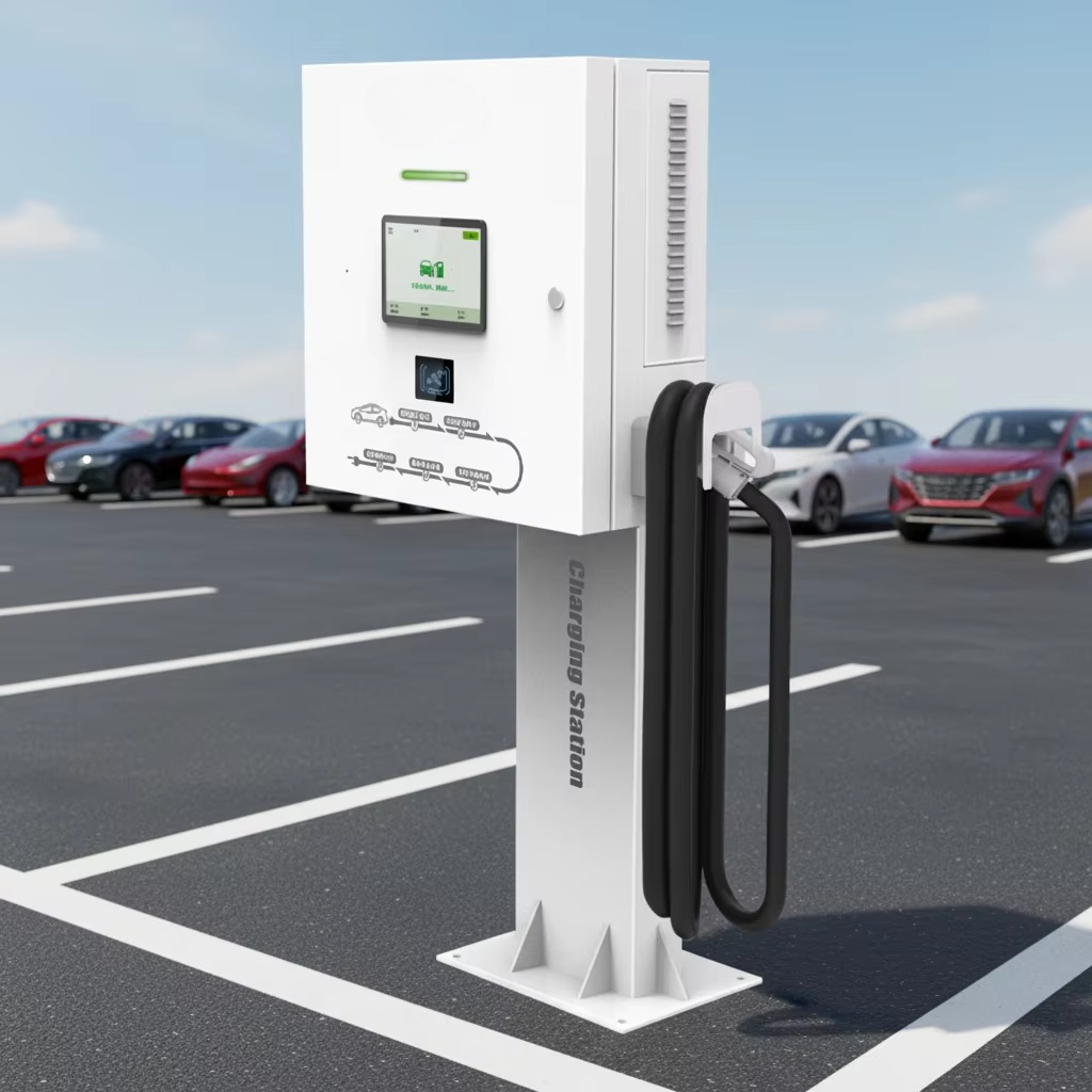 HJ Portable Compact 20kW CCS2  - đánh giá và giá Portable Dc Fast Charger 20Kw Ccs2
