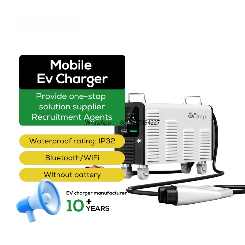 Ccs2 20Kw Portable E V Chargin - đánh giá và giá Portable Dc Fast Charger 20Kw Ccs2