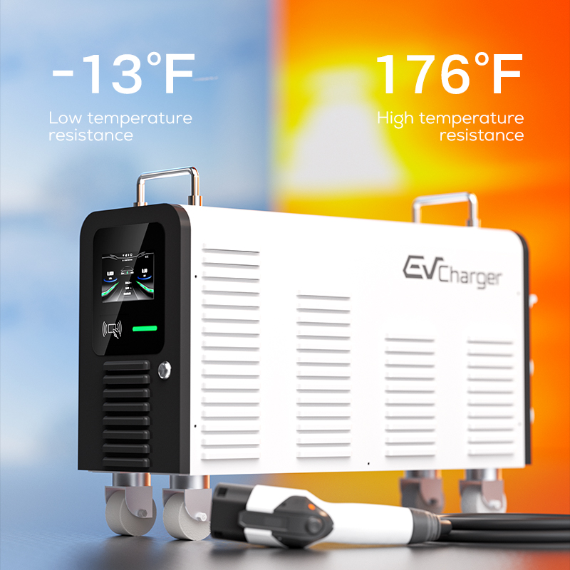 Ccs2 20Kw Portable E V Chargin - đánh giá và giá Portable Dc Fast Charger 20Kw Ccs2