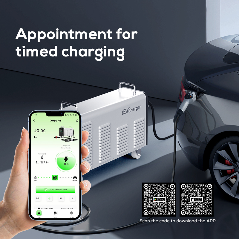 Ccs2 20Kw Portable E V Chargin - đánh giá và giá Portable Dc Fast Charger 20Kw Ccs2