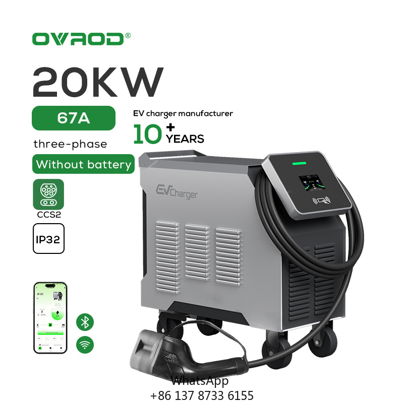 Ovrod New Product Portable Mov - đánh giá và giá Portable Dc Fast Charger 20Kw Ccs2