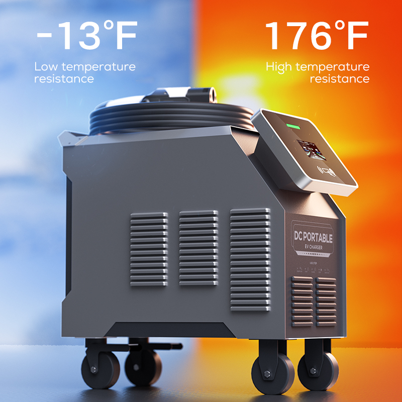 Ovrod New Product Portable Mov - đánh giá và giá Portable Dc Fast Charger 20Kw Ccs2