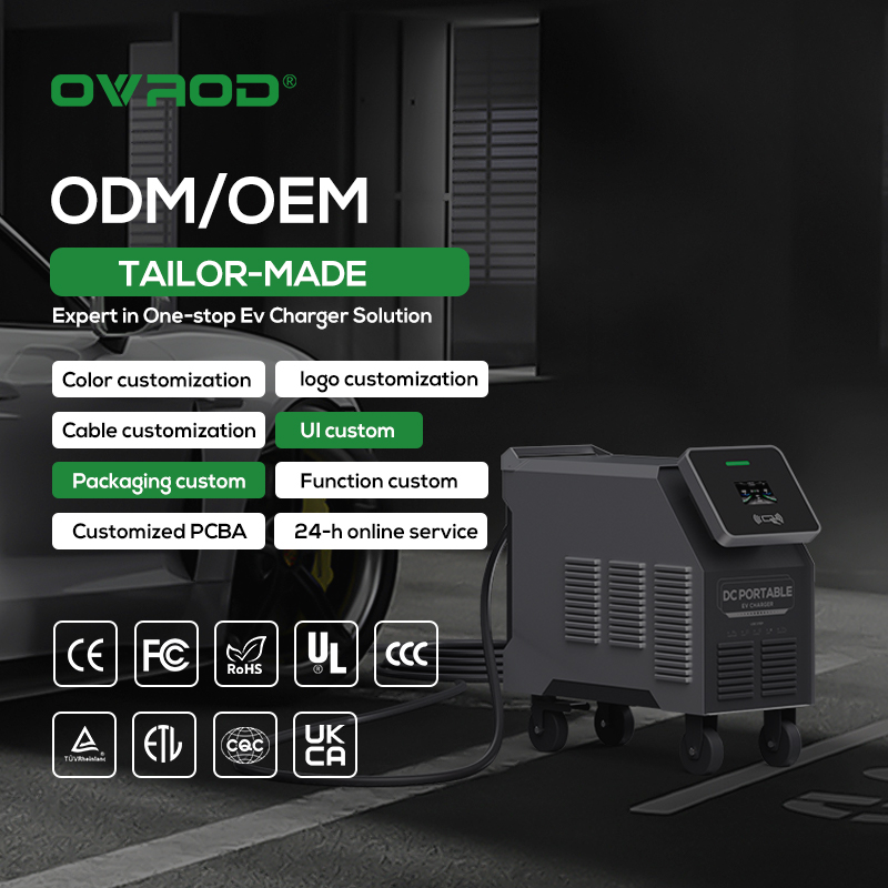 Ovrod New Product Portable Mov - đánh giá và giá Portable Dc Fast Charger 20Kw Ccs2