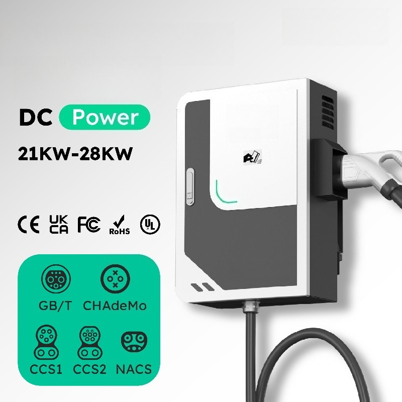 New Smart DC EV Charger 20Kw 3 - đánh giá và giá Dc Fast Charger 30Kw Wallbox Commercial