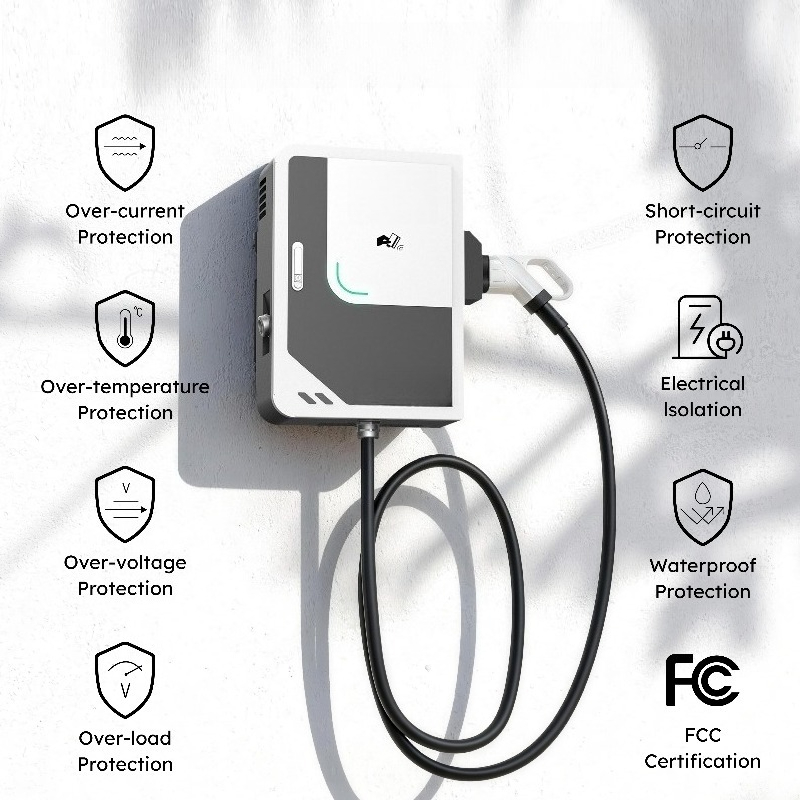 New Smart DC EV Charger 20Kw 3 - đánh giá và giá Dc Fast Charger 30Kw Wallbox Commercial